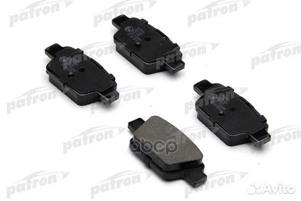 Колодки тормозные дисковые задн fiat: bravo 07