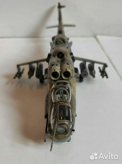 Сборка, покраска стендовых моделей на заказ