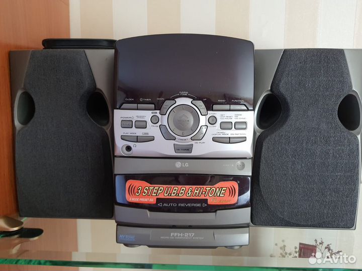 Музыкальный центр lg ffh