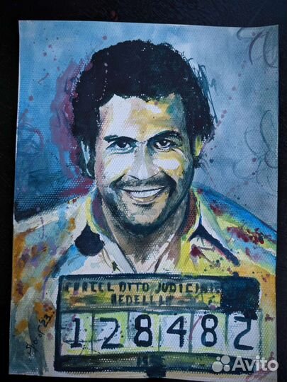 Акварель Эскобар