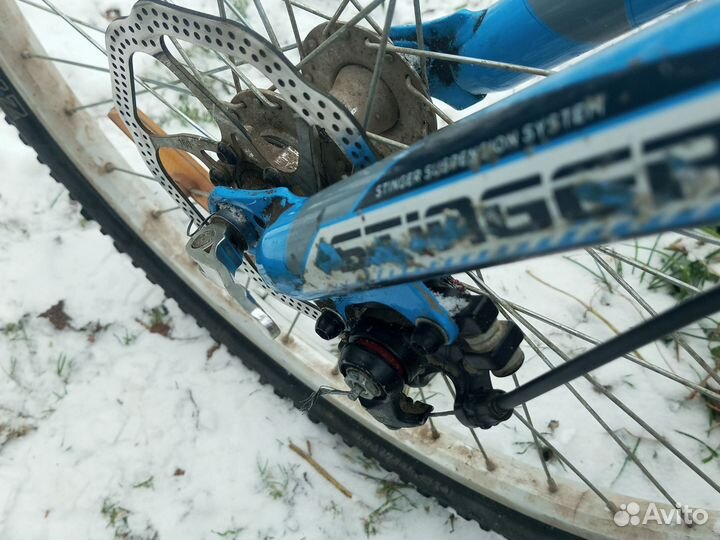 Велосипед скоростной