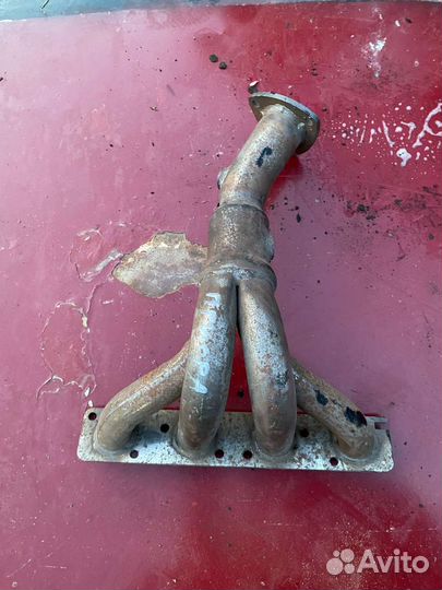 Паук 4 1 на 16 клапанный двигатель