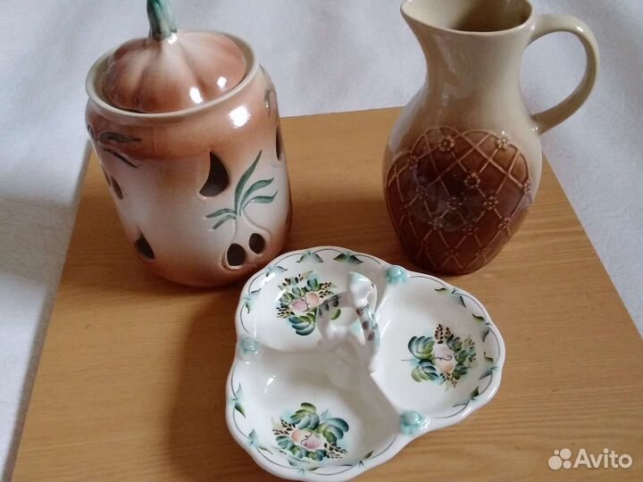 Керамическая посуда