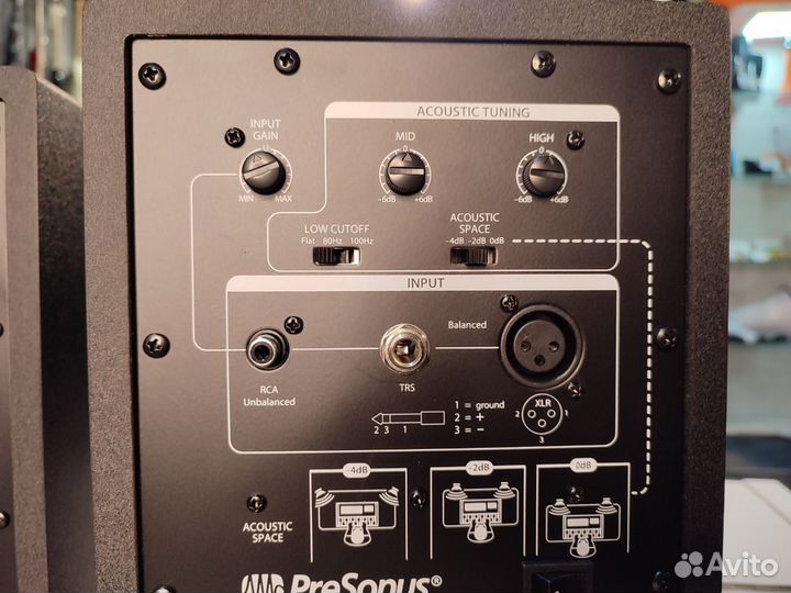 Presonus Eris E5 - пара студийных мониторов