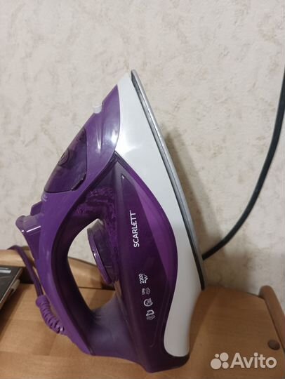 Утюг scarlett новый
