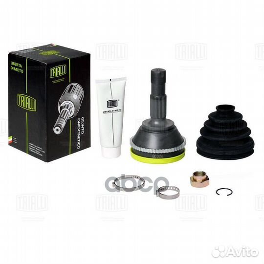 ШРУС для а/м Fiat Ducato (94) 1800 кг. (наруж.)