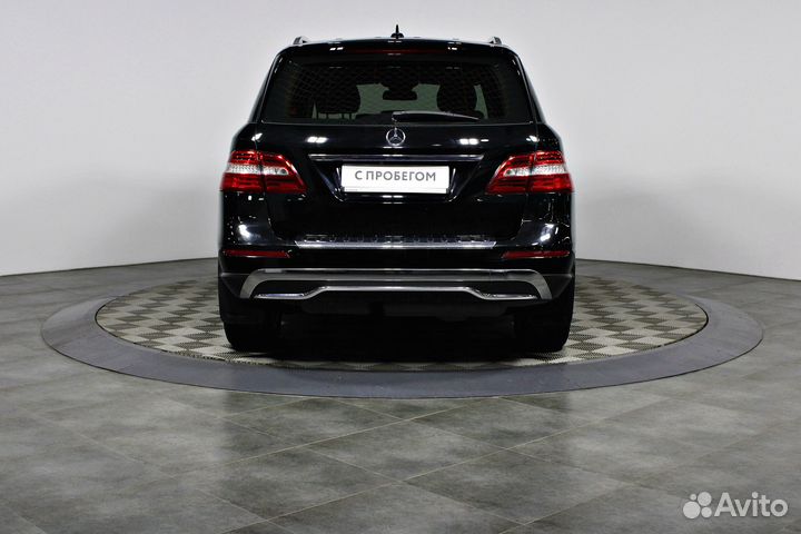 Mercedes-Benz M-класс 2.1 AT, 2012, 187 919 км