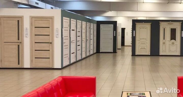 Дверь межкомнатная двухстворчатая