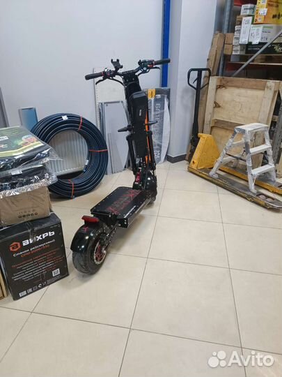 Самокат бу, в отличном состоянии Yokamura RS