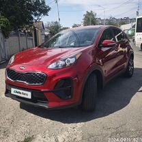 Kia Sportage 2.4 AT, 2019, 19 000 км, с пробегом, цена 2 410 777 руб.