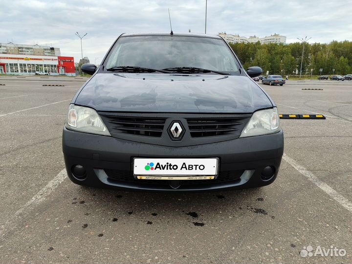 Renault Logan 1.4 МТ, 2008, 173 657 км