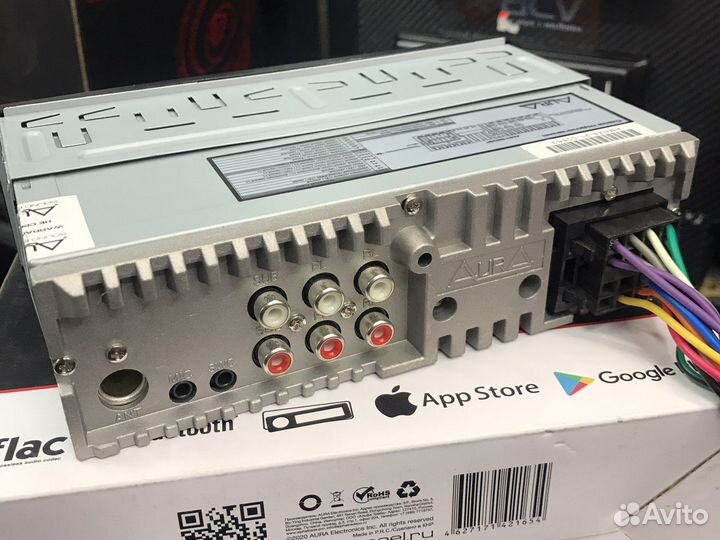 Процессорная магнитола aura AMH-88DSP