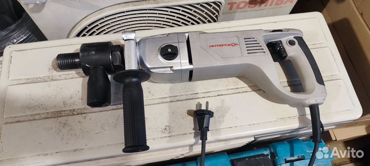 Дрель с микроударом Интерскол ду-22 с пылеотводом