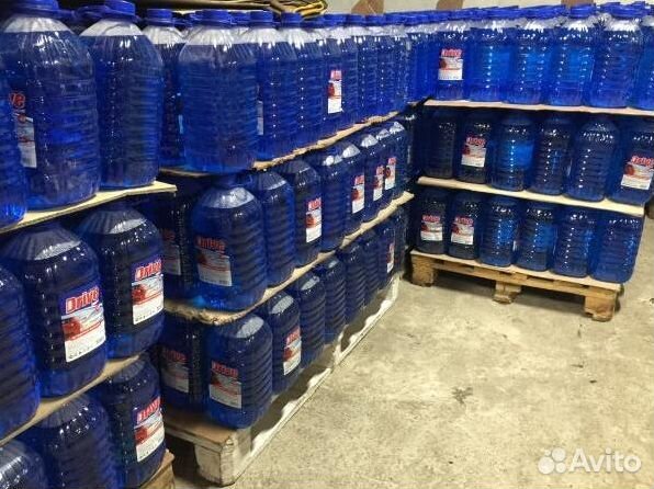 Незамерзайка / стеклоомывающая жидкость