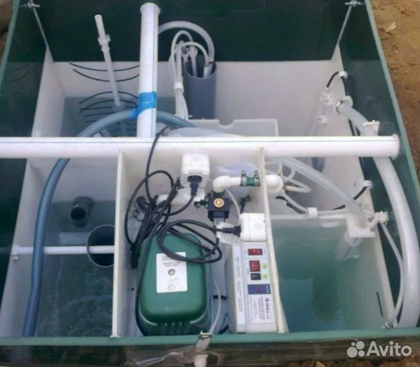 Септик под ключ 6-8 чел