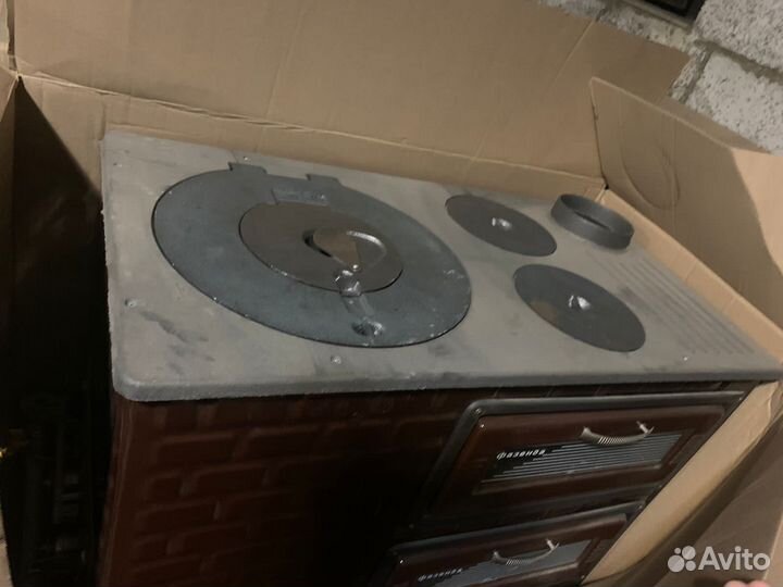 Отопительно-варочная печь «Фазенда»