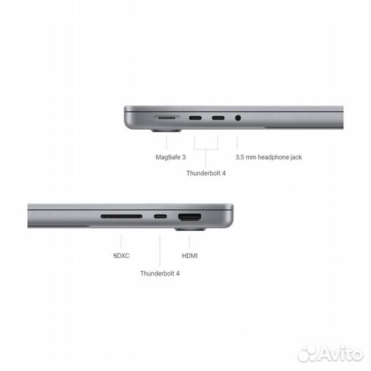 MacBook Pro 14 M2 Pro Space Gray