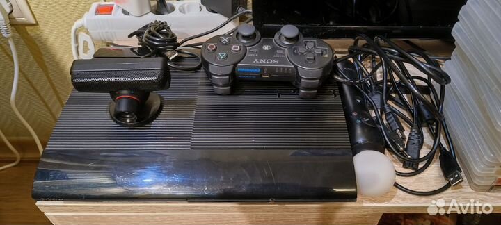 Sony playstation 3 slim 500гб