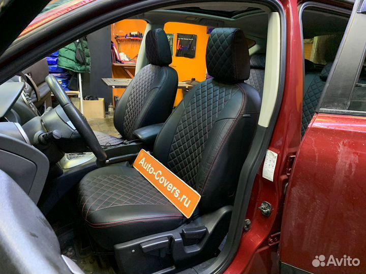 Чехлы для Ниссан Кашкай J10