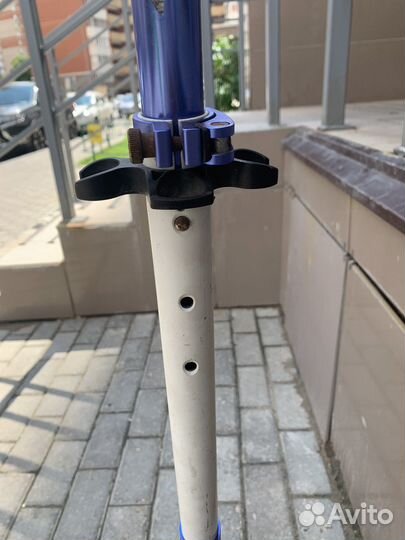 Самокат взрослый Rock