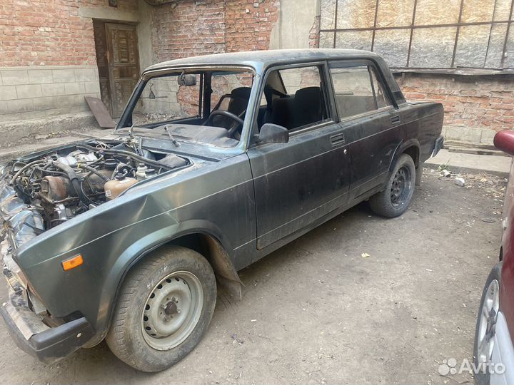 В полном разборе ваз 2107 2011год