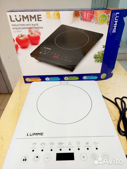 Плита Новая Индукционная Lumme/Гарантия