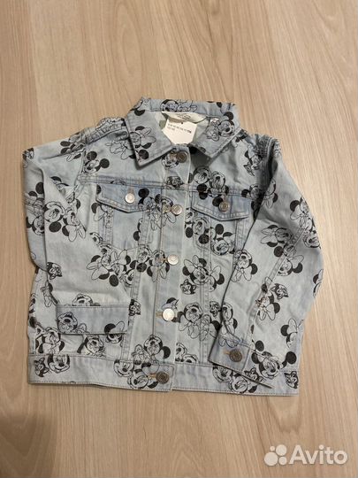 Джинсовка детская H&M 116