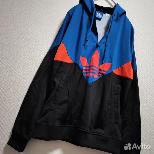 Adidas Colorado Half-Zip Hoodie Sweatshirt