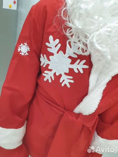 Костюм деда мороза