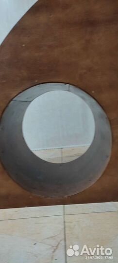 Детская деревянная горка