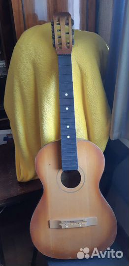7 струнная гитара СССР