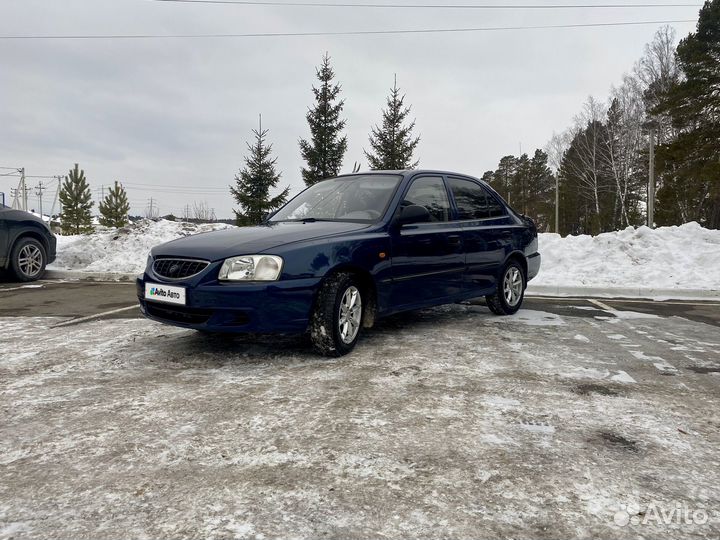 Hyundai Accent 1.5 МТ, 2006, 155 000 км