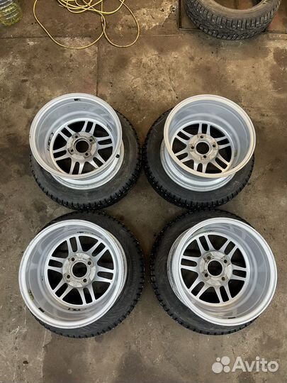 Диски Enkei RPF1 r14 4x100