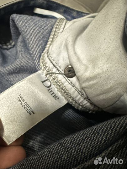 Джинсы широкие dime оригинал