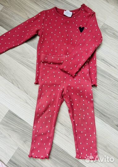 Костюм на весну для девочки 86 92