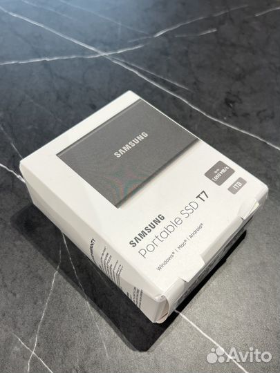 Samsung Portable SSD T7 1tb