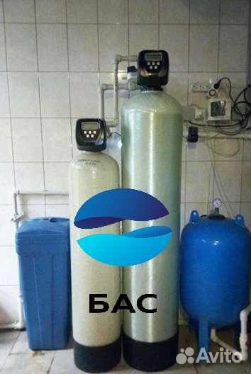 Установка ионообменная duplex 1252/S5ED