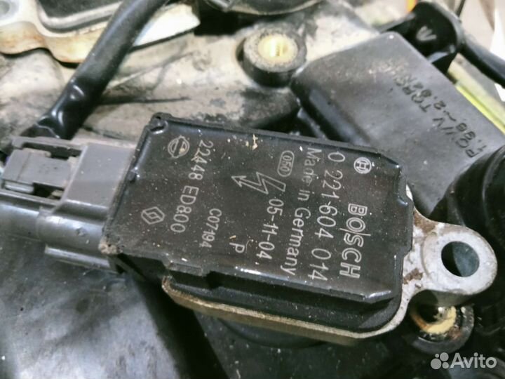 Катушки зажигания Nissan x-trail