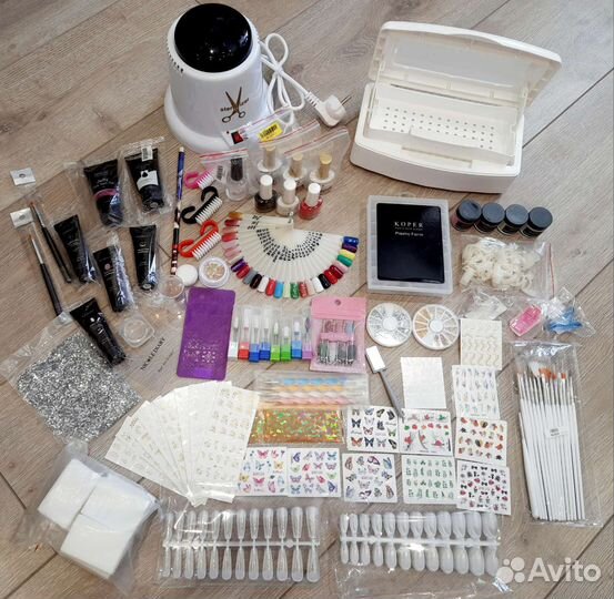 Новые товары для маникюра