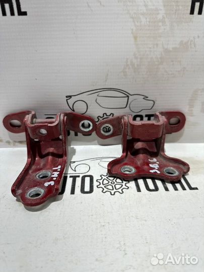 Петли двери задние левые Hyundai Solaris G4FC 2014