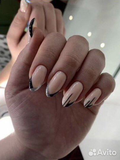 Маникюр, наращивание ногтей