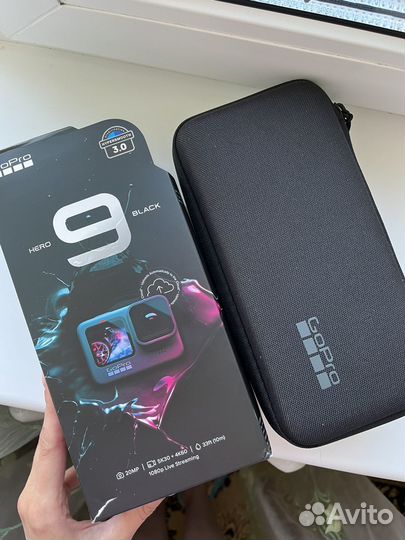 Экшн камера gopro hero 9