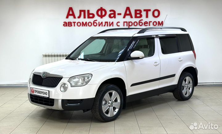 Skoda Yeti, 2012