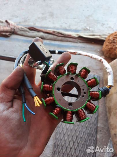 Генератор на мотоцикл кросс