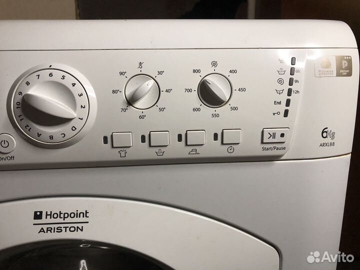 Стиральная машина hotpoint ariston