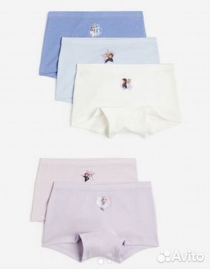 Трусики боксеры для девочек HM 134/140