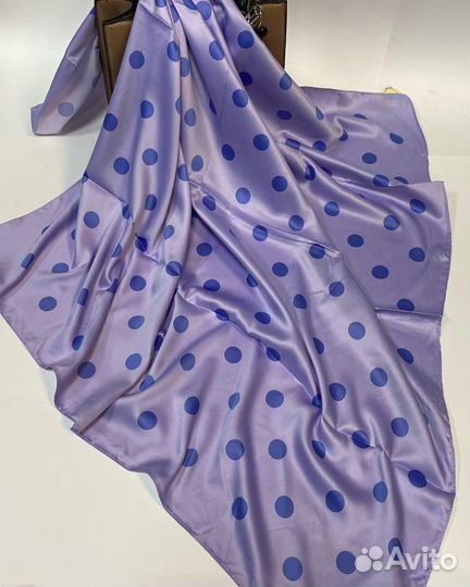 Шелковые платки, разные