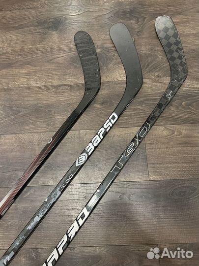 Хоккейные клюшки Заряд, Warrior