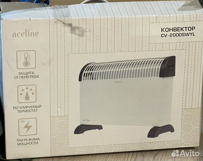 Обогреватель конвектор