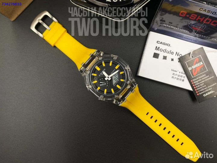 Часы Casio G-Shock GA 2100